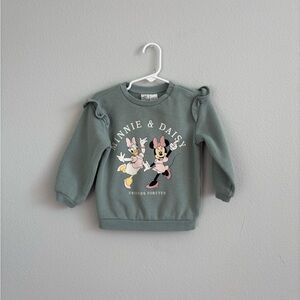 H&M Kids Minnie & Daisy Sweatshirt - Gray